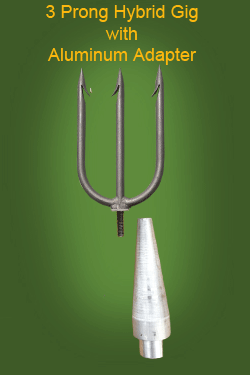 Amazon.com : Dolphin FROG GIG FISH SPEAR 3 PRONG : Sports